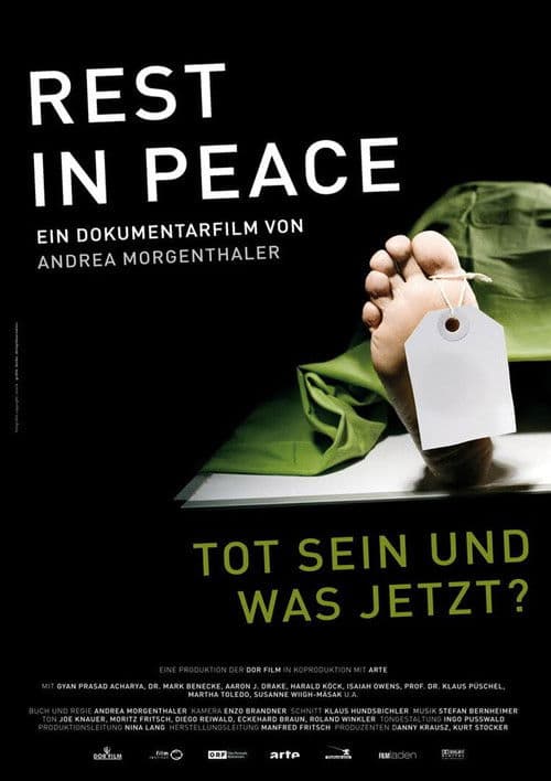 Rest in Peace poster