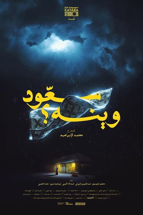 Where is Saoud? poster