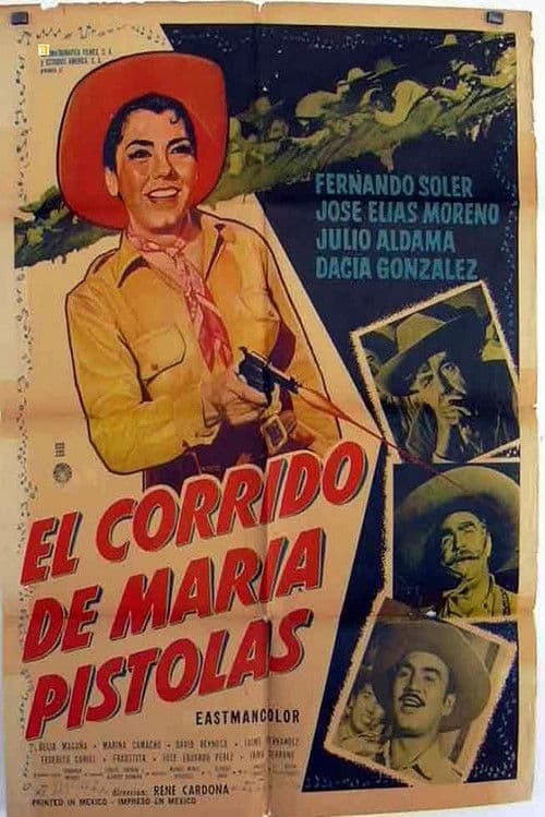 El corrido de María Pistolas poster