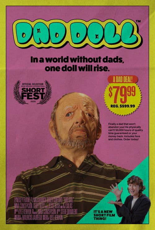 Dad Doll poster