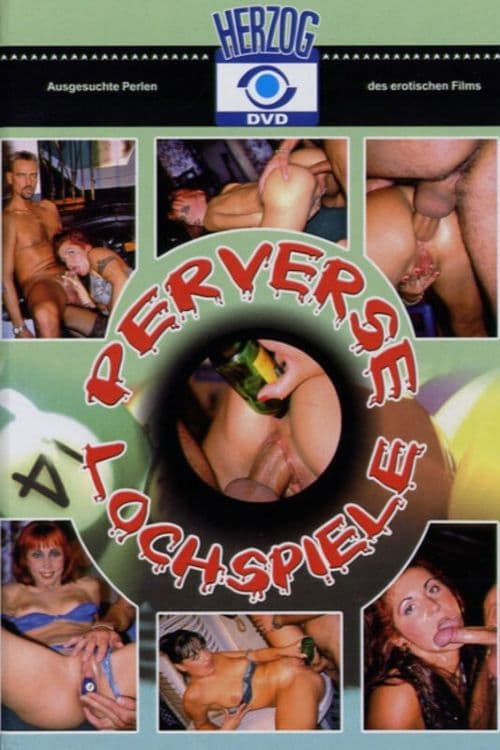 Perverse Lochspiele poster