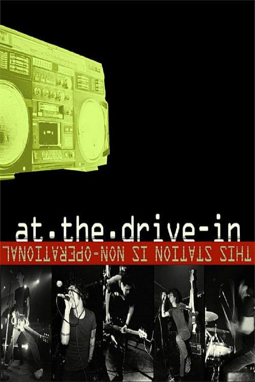 At the Drive-In: This Station Is Non-Operational poster