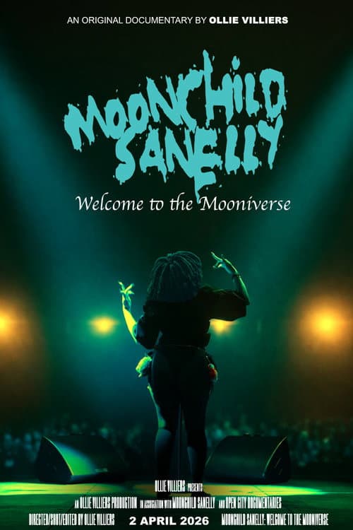 Moonchild Sanelly: Welcome To The Mooniverse poster