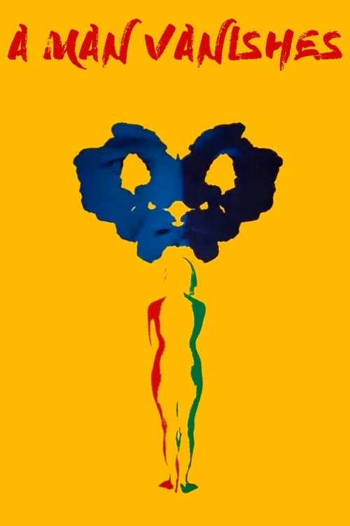 A Man Vanishes poster