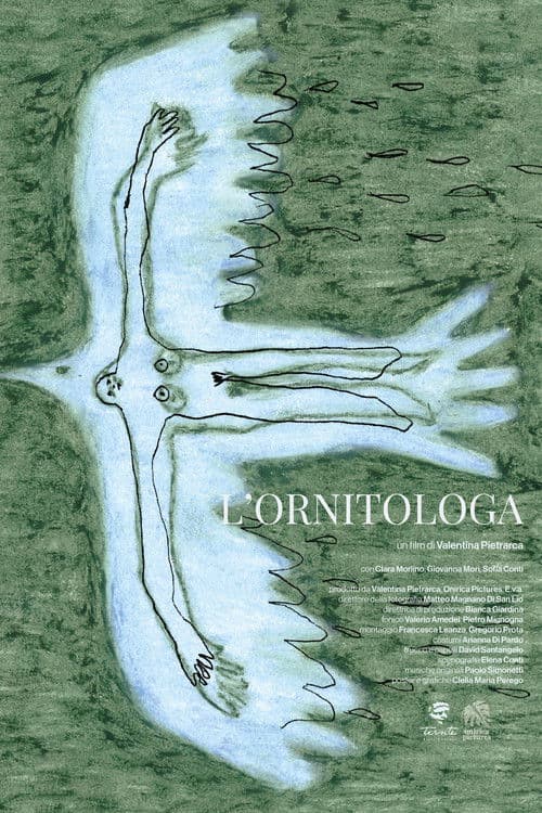 L'ornitologa poster