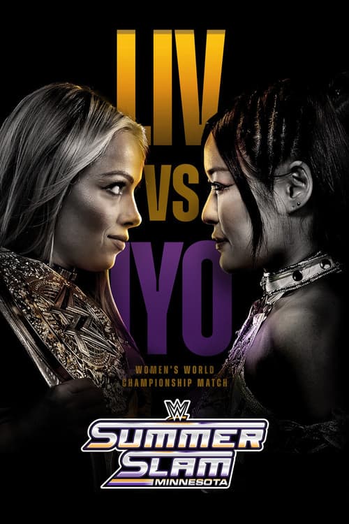 WWE SummerSlam 2026: Saturday poster