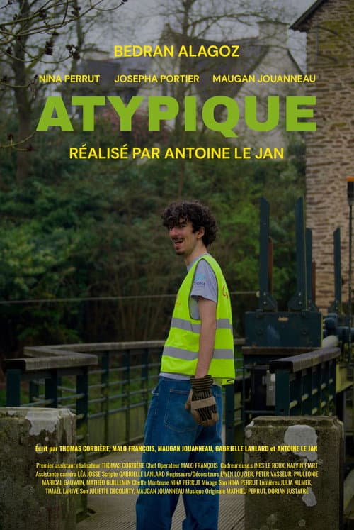Atypique poster