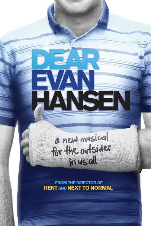 dear evan hansen poster