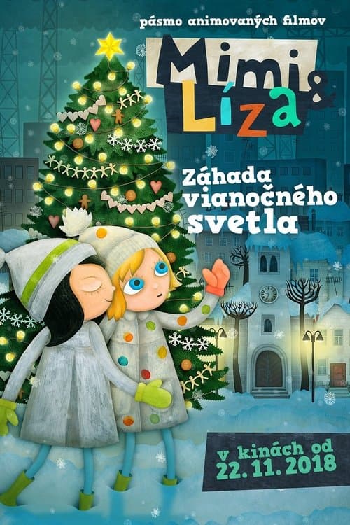 Mimi & Liza: Christmas Lights Mystery poster