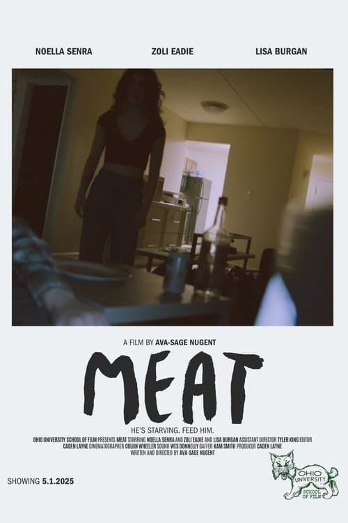 MEAT poster