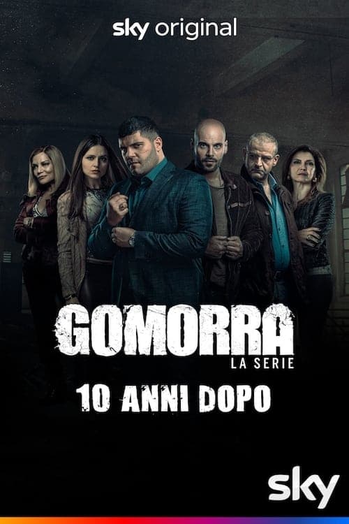Gomorra - La Serie: 10 anni dopo poster