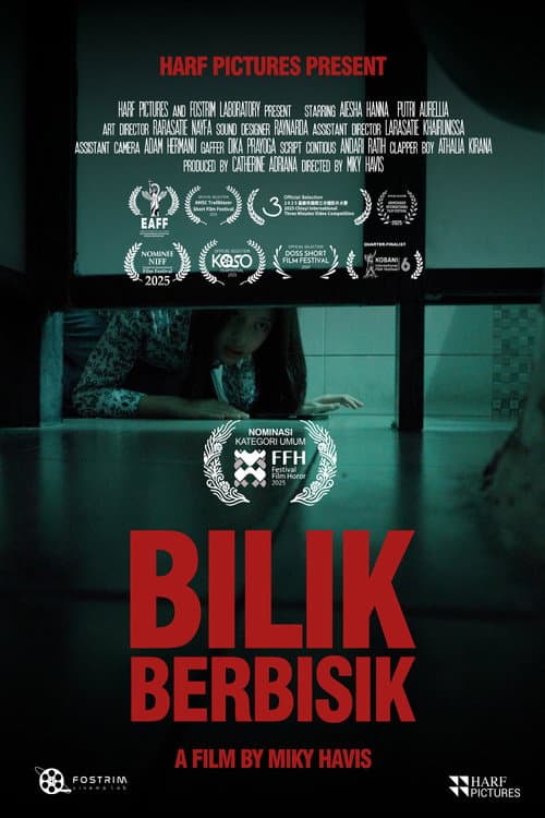 Bilik Berbisik poster