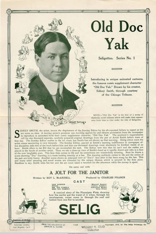 A Jolt for the Janitor poster