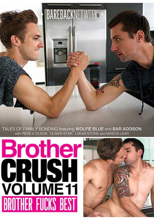 Brother Crush 11: Brother Fucks Best poster