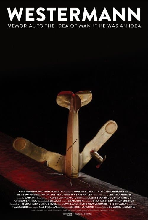 Westermann: Memorial to the Idea of Man If He Was an Idea poster