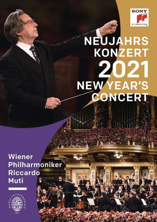 New Year's Concert 2021 poster