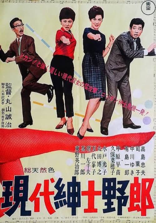 Modern Gentleman poster
