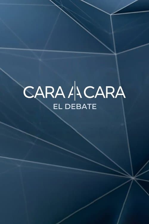 El debate cara a cara poster