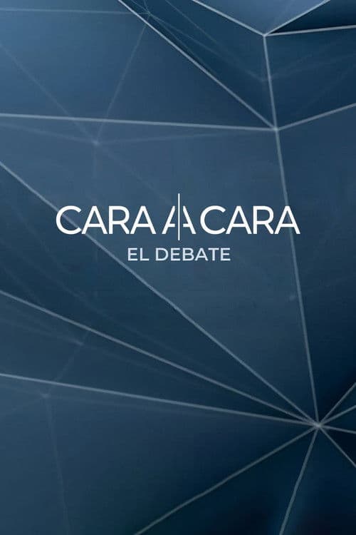 El debate cara a cara poster