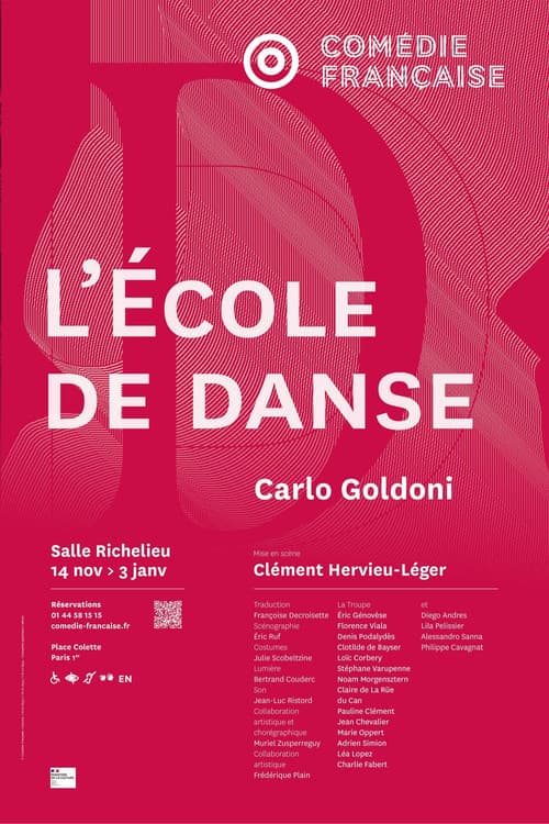L'École de Danse poster