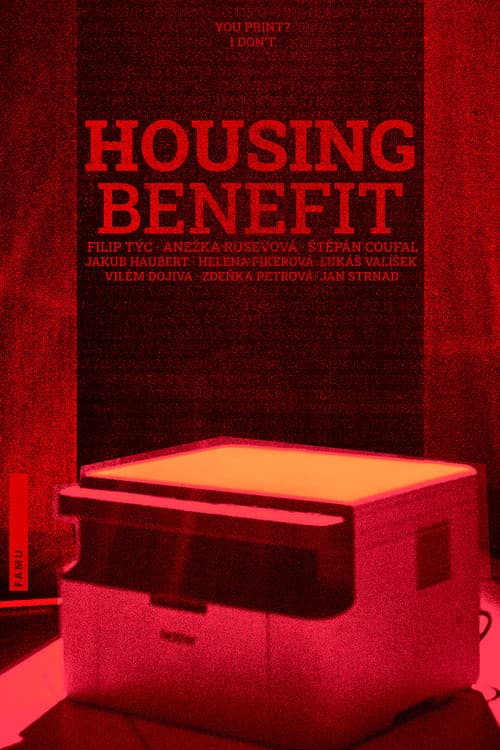 Housing Benefit poster