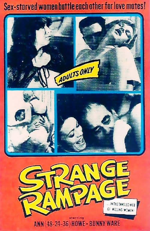 Strange Rampage poster