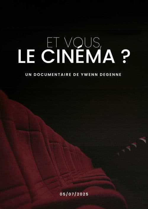 Et vous, Le cinéma ? poster