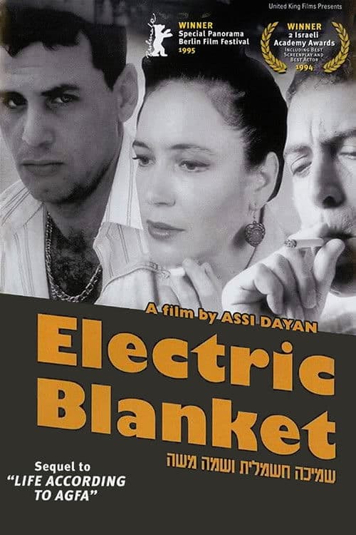An Electric Blanket Named Moshe poster