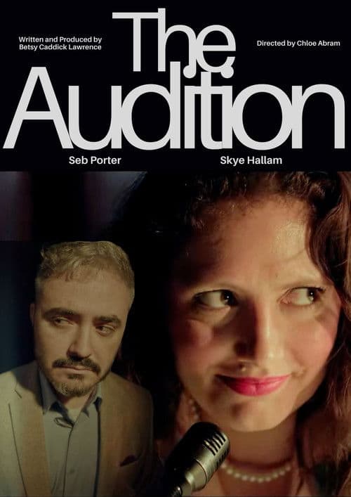 The Audition poster