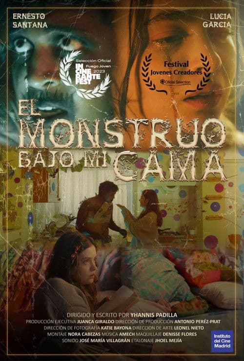 El Monstruo Bajo mi Cama poster