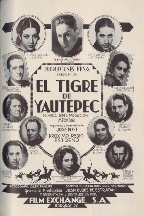 El tigre de Yautepec poster