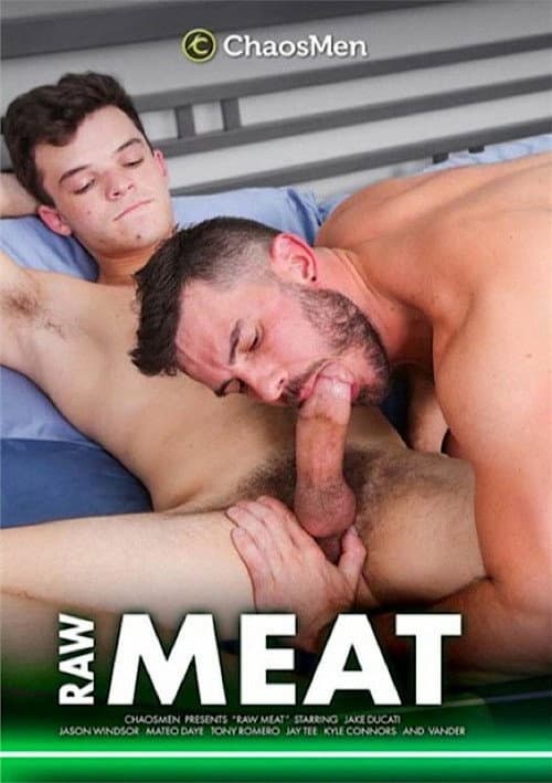 Raw Meat poster