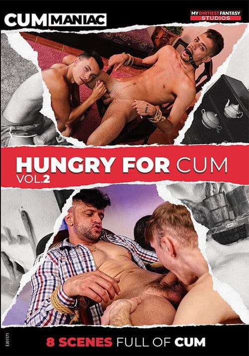 Hungry for Cum 2 poster