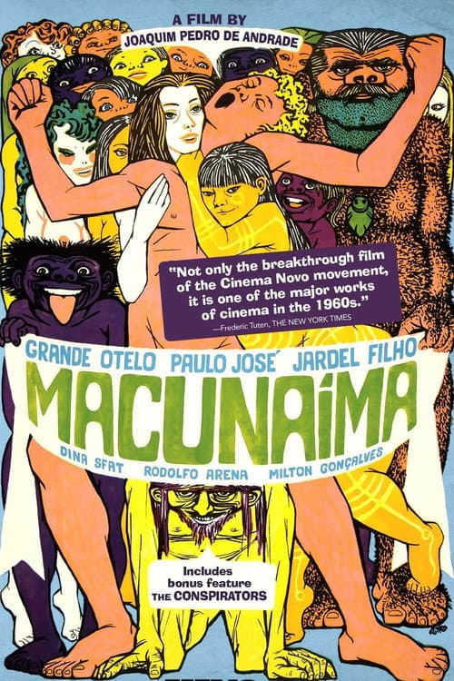 Macunaima poster