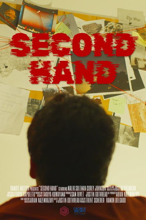 SECOND HAND poster