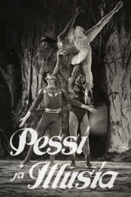 Pessi ja Illusia poster