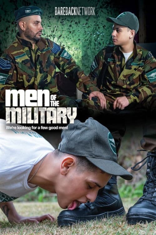 Men of the Military poster