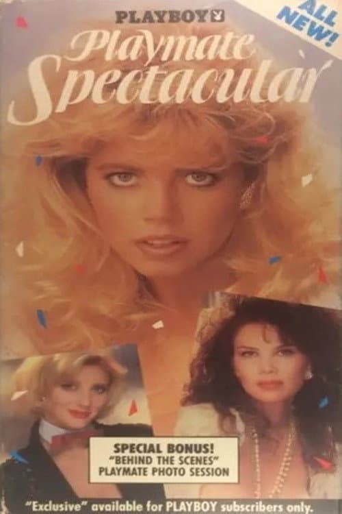 Playboy All New Playmate Spectacular poster
