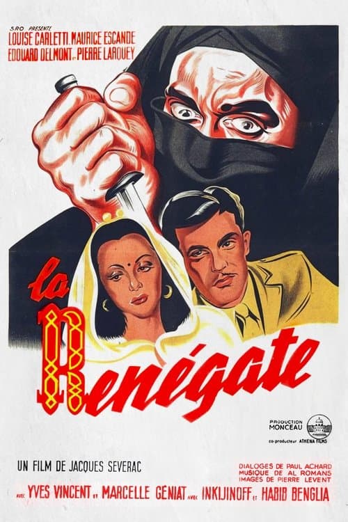 La Renégate poster