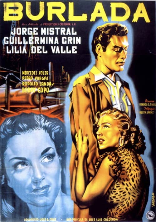 Burlada poster