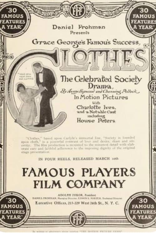 Clothes poster