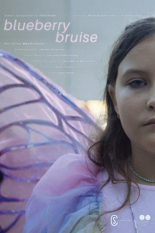 Blueberry Bruise poster