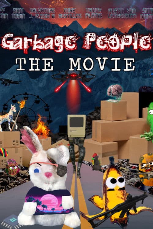 Garbage People The Movie poster