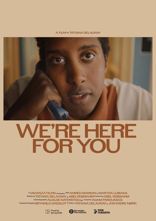 We're Here For You poster
