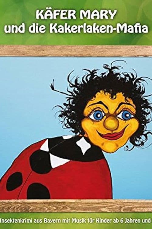 Käfer Mary und die Kakerlaken-Mafia poster