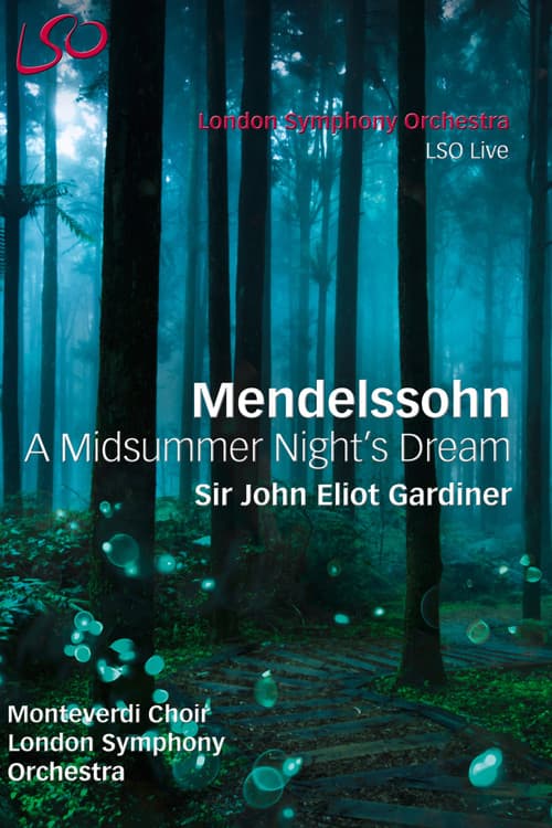 Mendelssohn - Symphony No 1 (London version) - A Midsummer Night's Dream poster