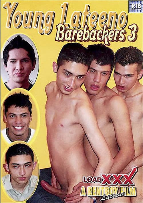 Young Lateeno Barebackers 3 poster