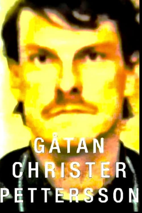 Gåtan Christer Pettersson poster