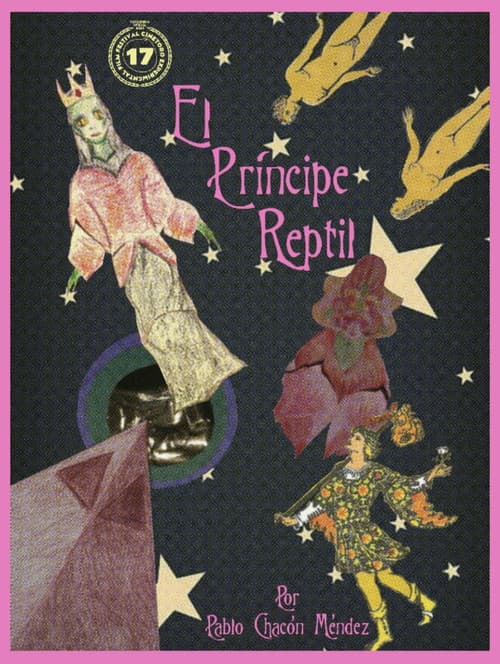 El príncipe reptil poster