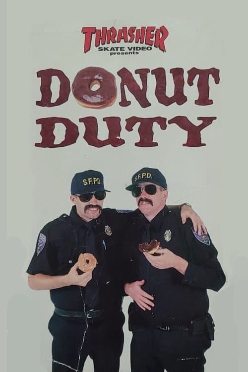 Thrasher - Donut Duty poster